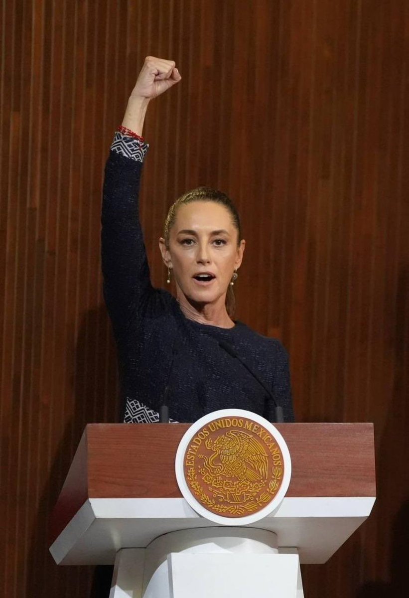 <a href="/Claudiashein/">Claudia Sheinbaum Pardo</a> En este día especial, celebramos no solo su vida, sino también su incansable dedicación al progreso de México. Su liderazgo firme, su visión clara y su profundo compromiso con la justicia social y el bienestar de todas y todos los mexicanos son fuente de inspiración