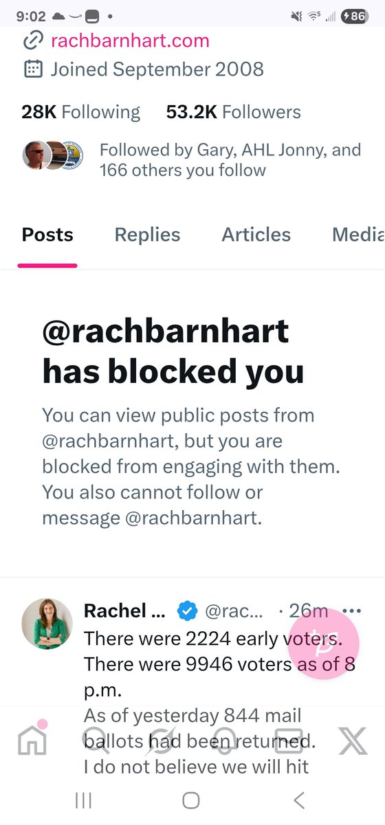 She finally blocked me. 

It was the attention seeking post. Must have hit too close to home. 
Pointing out her hypocrisy didn't do it but pointing out that on her brother's birthday and parents anniversary she HAD to make it about her.. she snapped. Maybe even her family says it