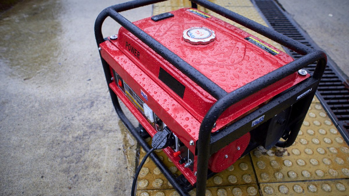 Generators used to supply power during an outage must be operated outdoors to prevent the buildup of deadly carbon monoxide. Before operating a generator, be sure to disconnect from National Grid's system by shutting off the main breaker, located in the electric service panel.