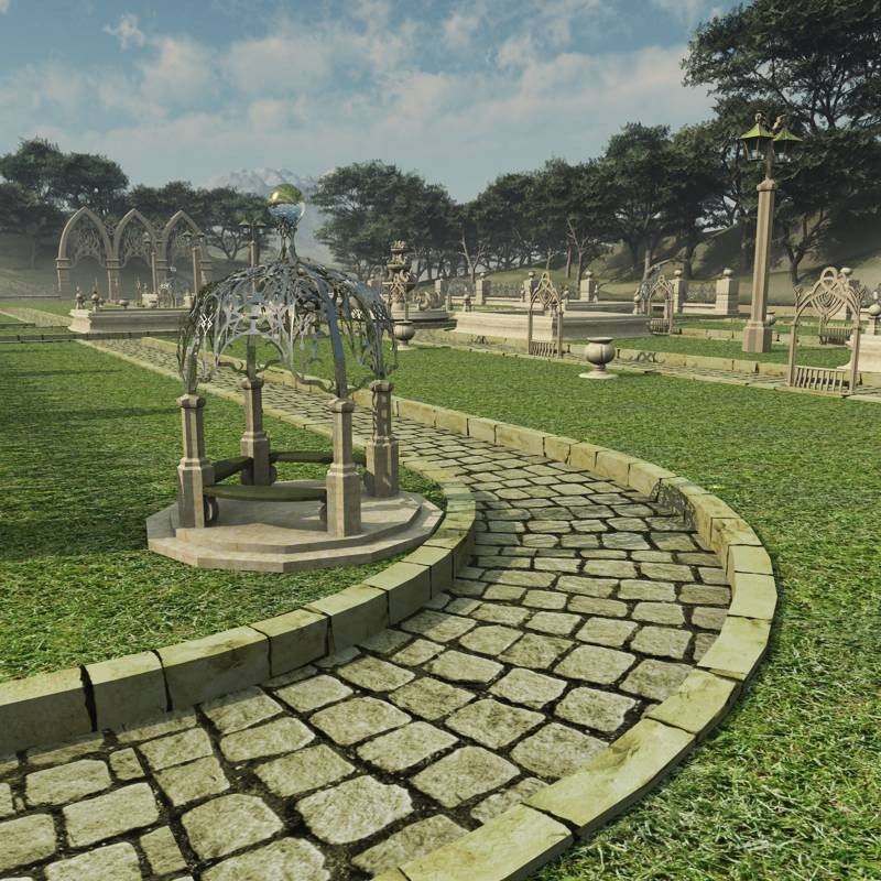 meshbox's tweet photo. You can also get Elven Park #3Dmodel for #Blender , Poser3D | #DAZStudio & more for gamedev & animation licensing on #Mirye Store https://t.co/m0AeRWsrW5 https://t.co/uWr5DQmRde