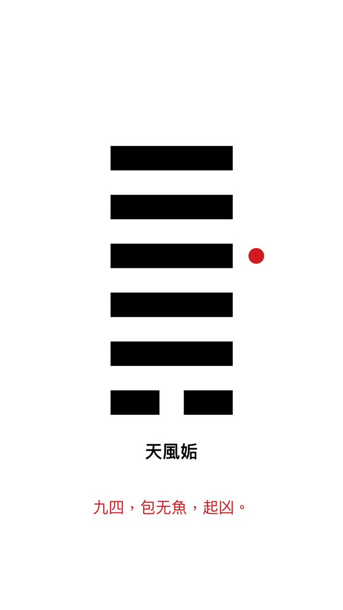 ovid1us's tweet photo. #易經 #天風姤 #夏至 https://t.co/70rr16rXbz