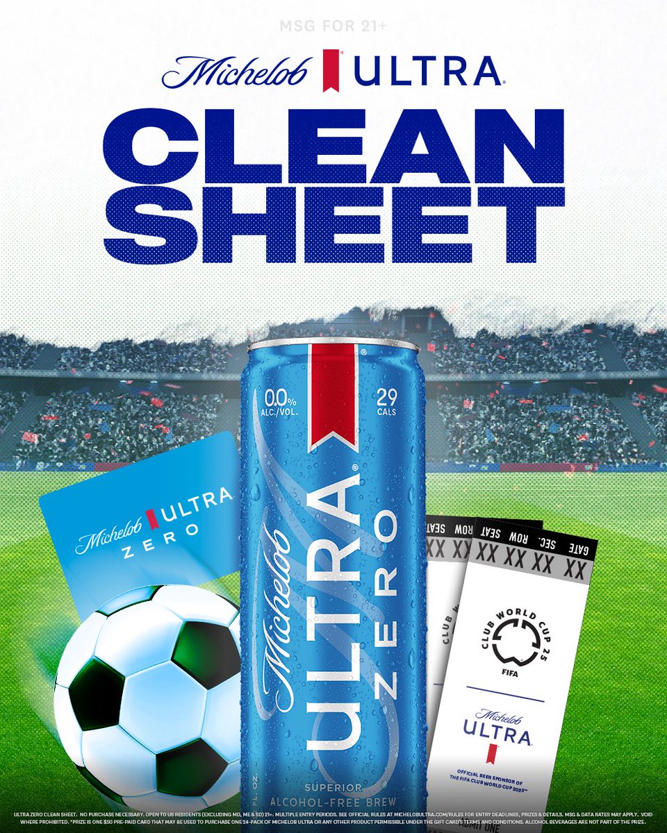 Michelob ULTRA tweet media