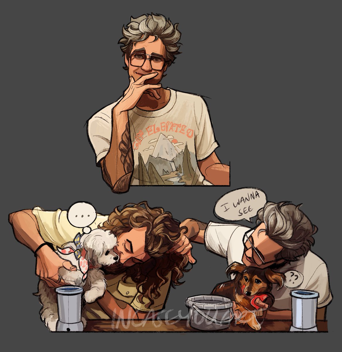 incaseyouart's tweet image. Some #goodmythicalmorning stuff! The latest episodes have been providing amazing refs as usual 😍

 #gmm #rhettandlink #randl