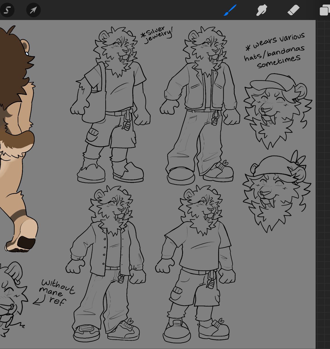 mavchips's tweet image. outfit wips for some ref sheets :3