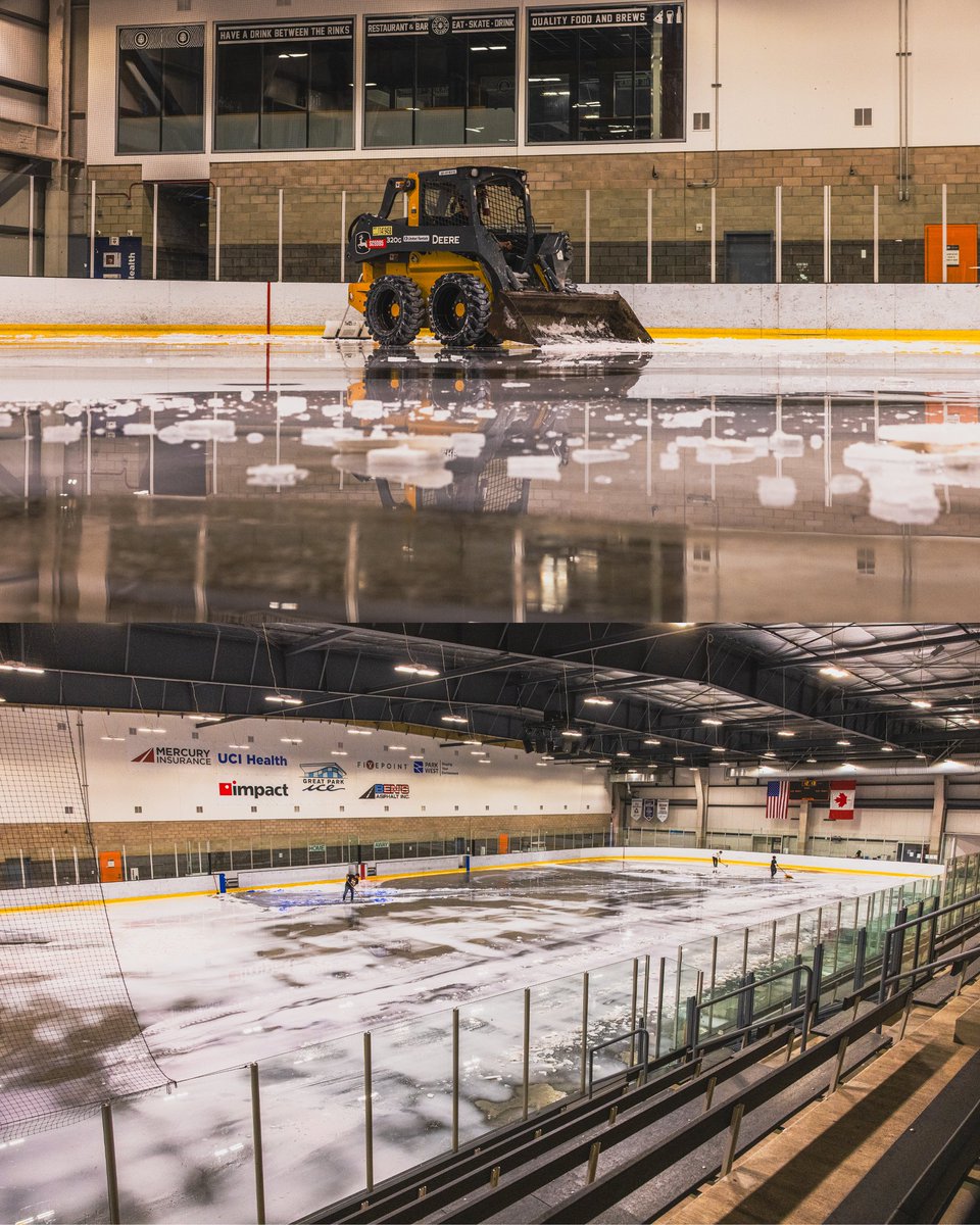 The Rinks & Great Park Ice tweet media