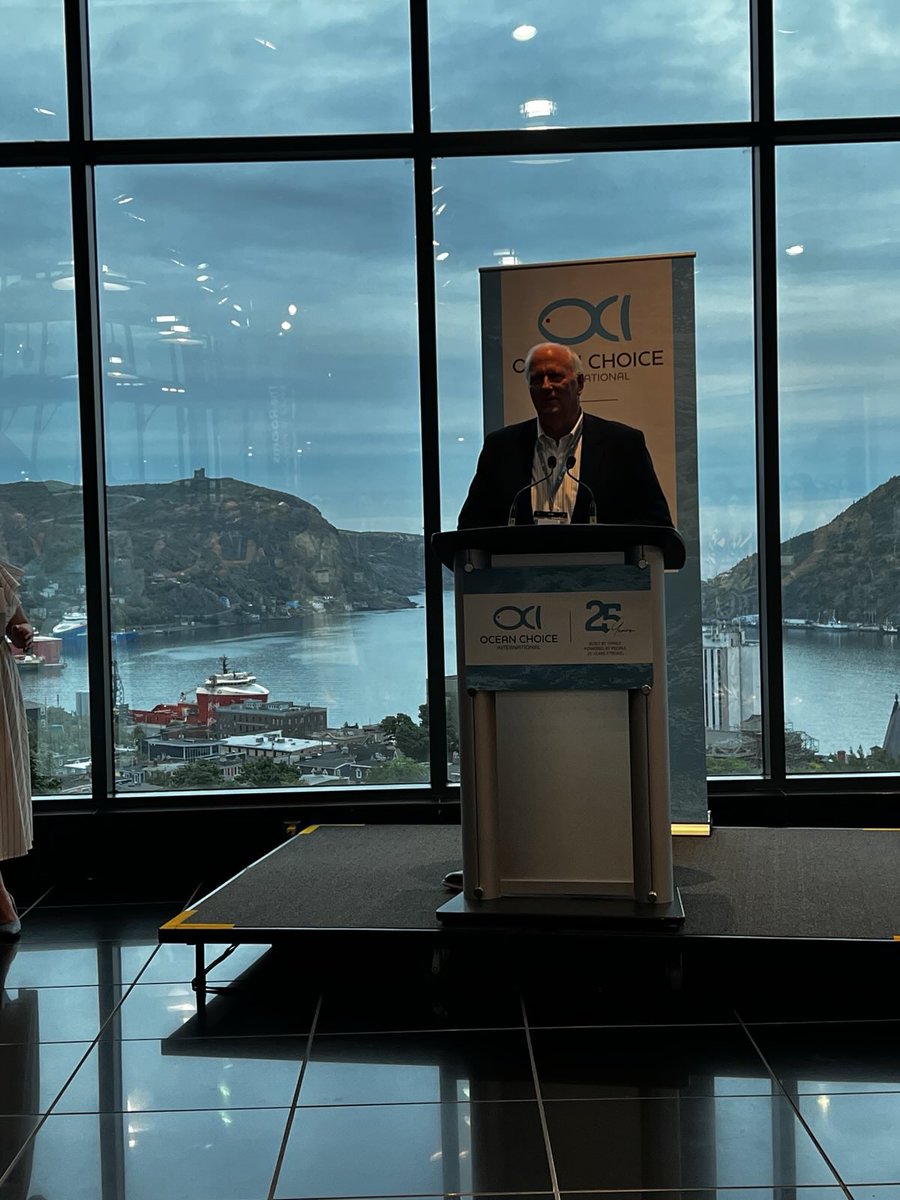 For 25 years Ocean Choice International has shown great leadership in the fishing industry, delivering high quality seafood products through sustainable practices.

Proud to support OCI with its strong roots in rural Newfoundland and Labrador.

I spent decades in the Newfoundland