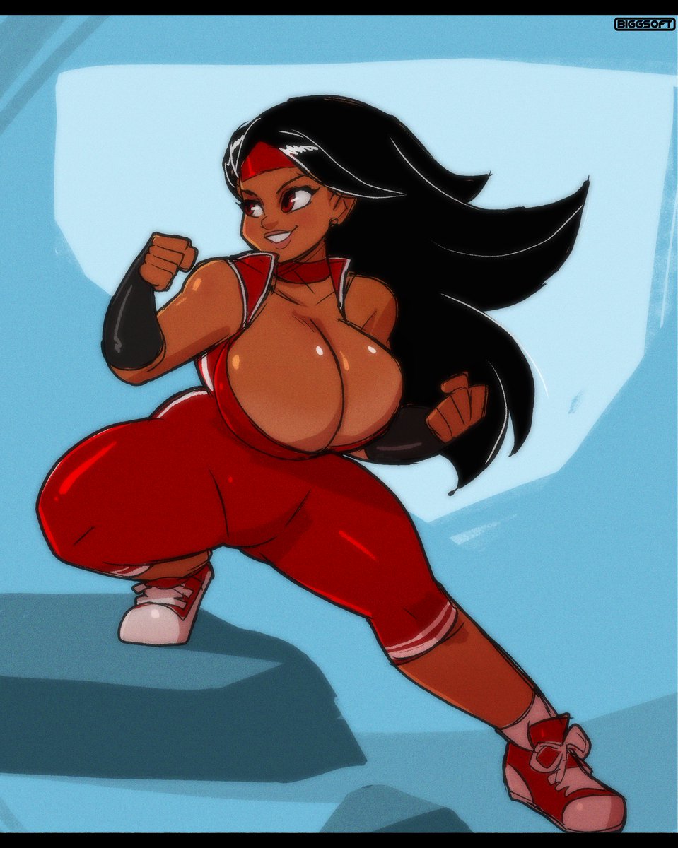 Jamie Supreme! Ready for action!
Awesome comm I got from <a href="/TrinaBiggs3/">Biggsoft Art</a>  Thank you!