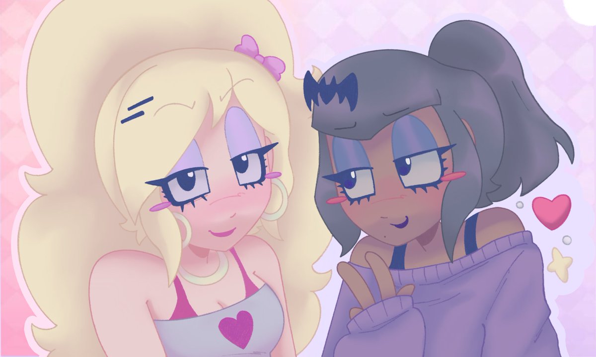 bredrawz's tweet photo. LORA AND VI ๐๐ฆ
#crashlanded #lorarhimes #violetstar https://t.co/zIhdRdhVNi