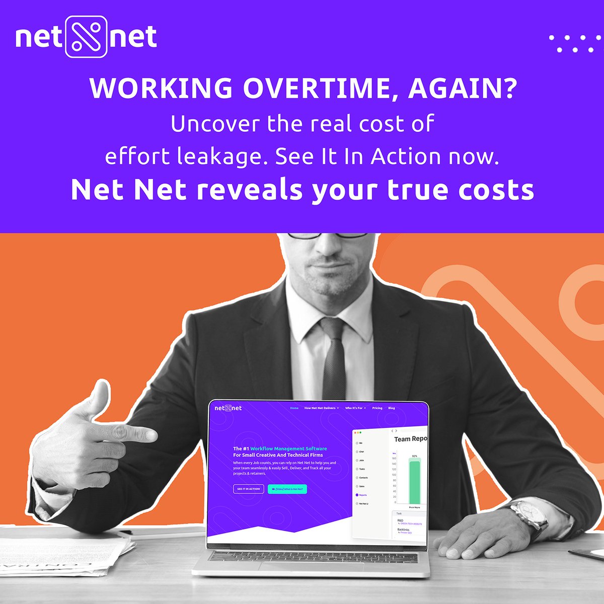 HelloNetNet's tweet image. Working overtime? You might be leaking money, not just hours. Net Net makes invisible effort visible.

hellonetnet.com/schedule-a-dem…

#NetNet #workoverflow #hiddenhours #projectcosts #workflowtruth #remoteworklife #profittracking
