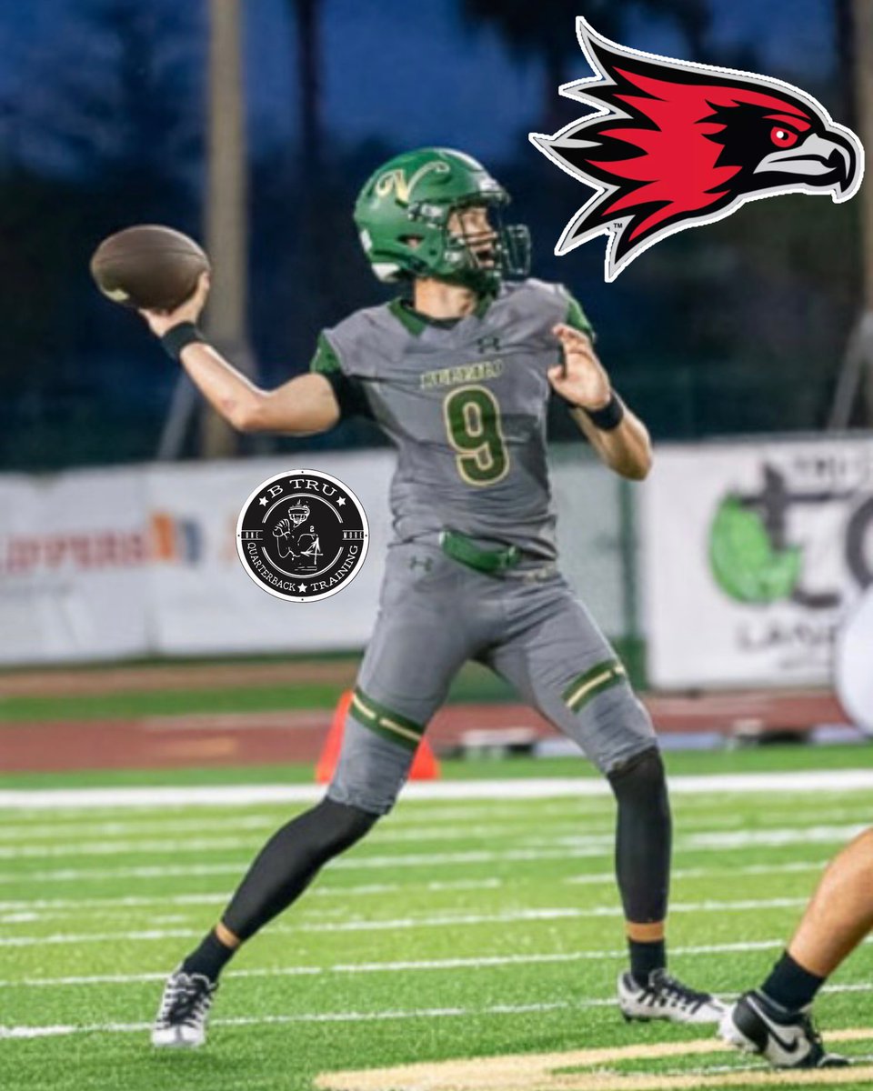 🚨QB TRAINEE OFFER ALERT🚨

2026 QB Trainee: <a href="/patrickbeballin/">Patrick Harding</a> (Zephyrhills HS) has received his 1st D1 OFFER today from SOUTHEAST MISSOURI STATE (SEMO) 🔴🐦‍⬛⚫️‼️This kid has an elite arm talent with great size (6’3” 185lbs)‼️S/O to my man <a href="/CoachHolt67/">John Holt</a> #FeelinRowdy 

OFFERS: SEMO