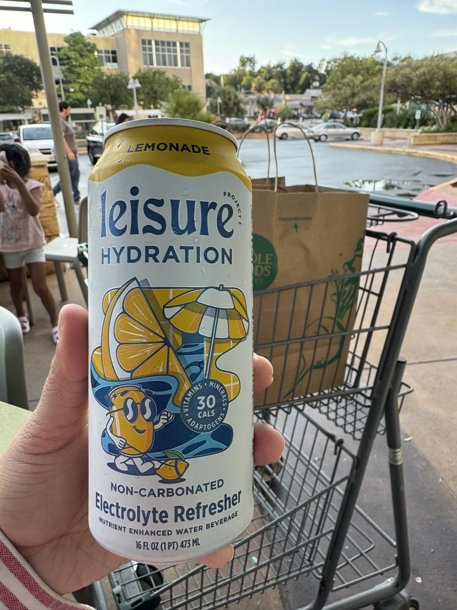 keeps me prepped for Texas heat 
if you’re in Austin, Whole Foods stocks <a href="/drinkleisure/">drink leisure</a> 🍋💦