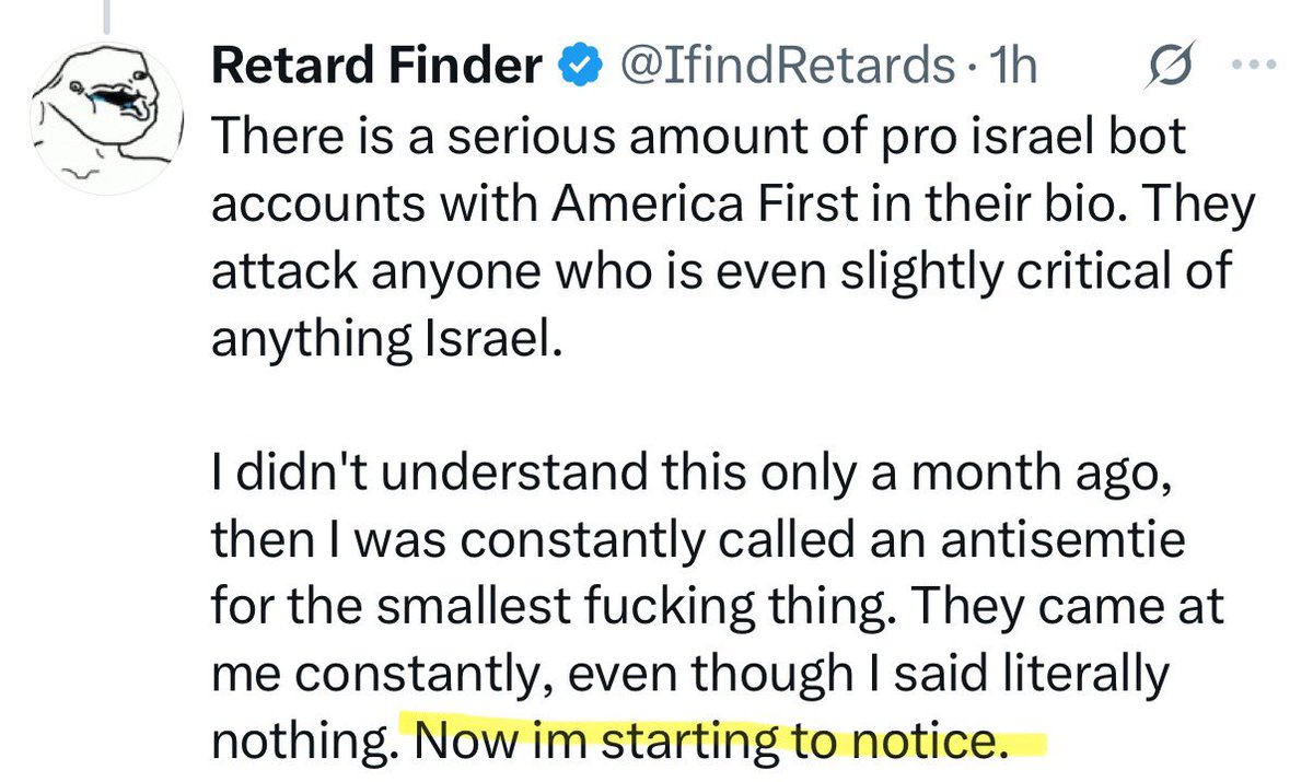 The noticing will continue.