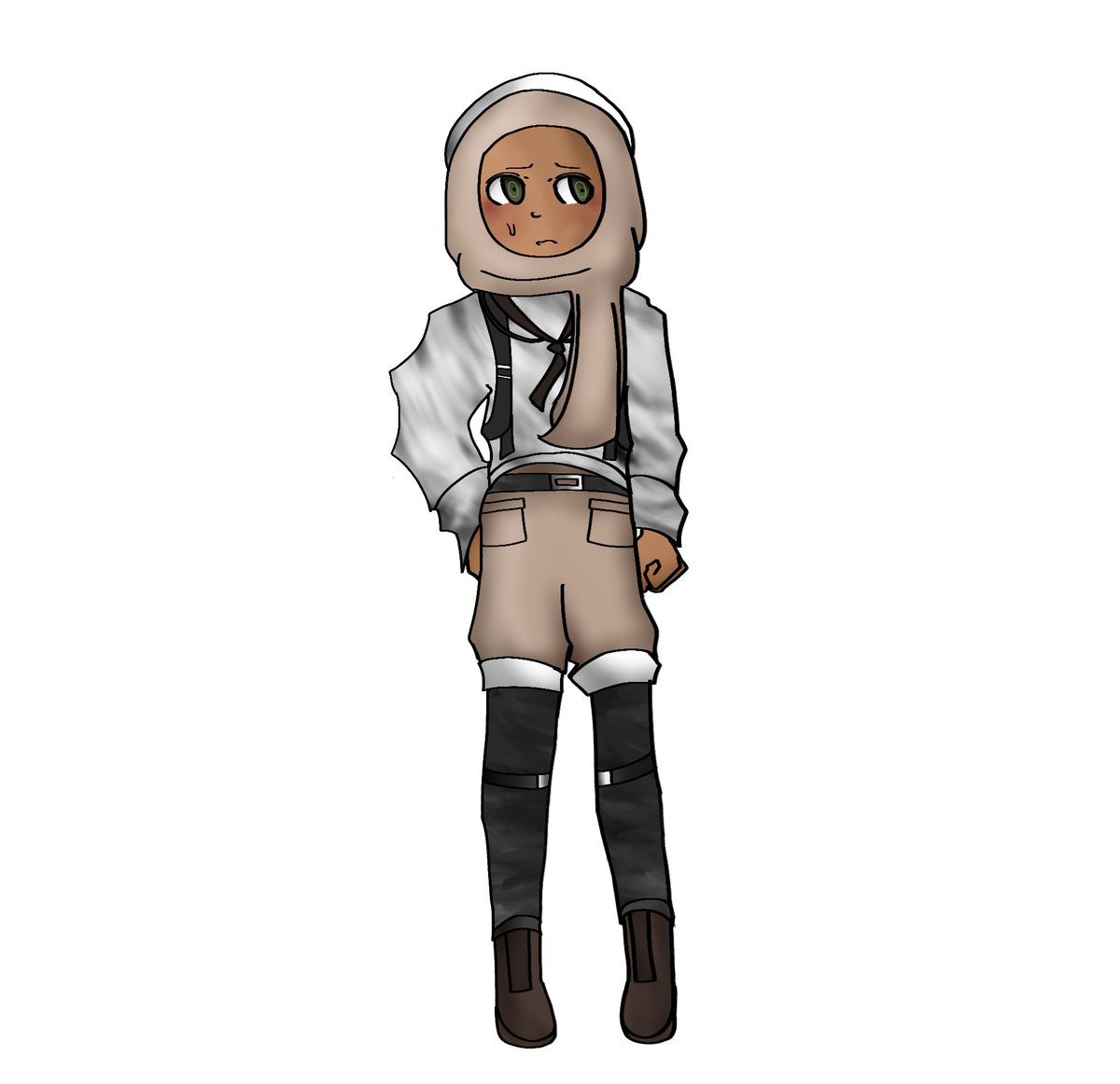 Alixcei's tweet photo. saadiya without bloom effect and  separate [ 1] https://t.co/n6uY6hzFv2