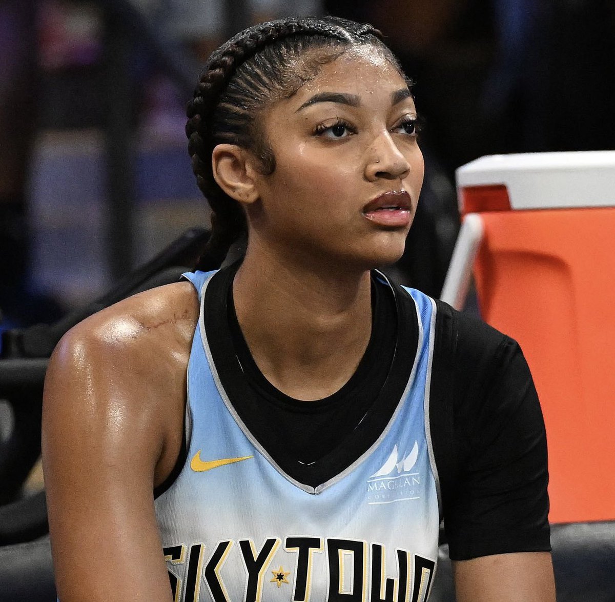 Angel Reese is the fastest player in WNBA history to reach 150+ REB &amp; 50+ AST in a season.