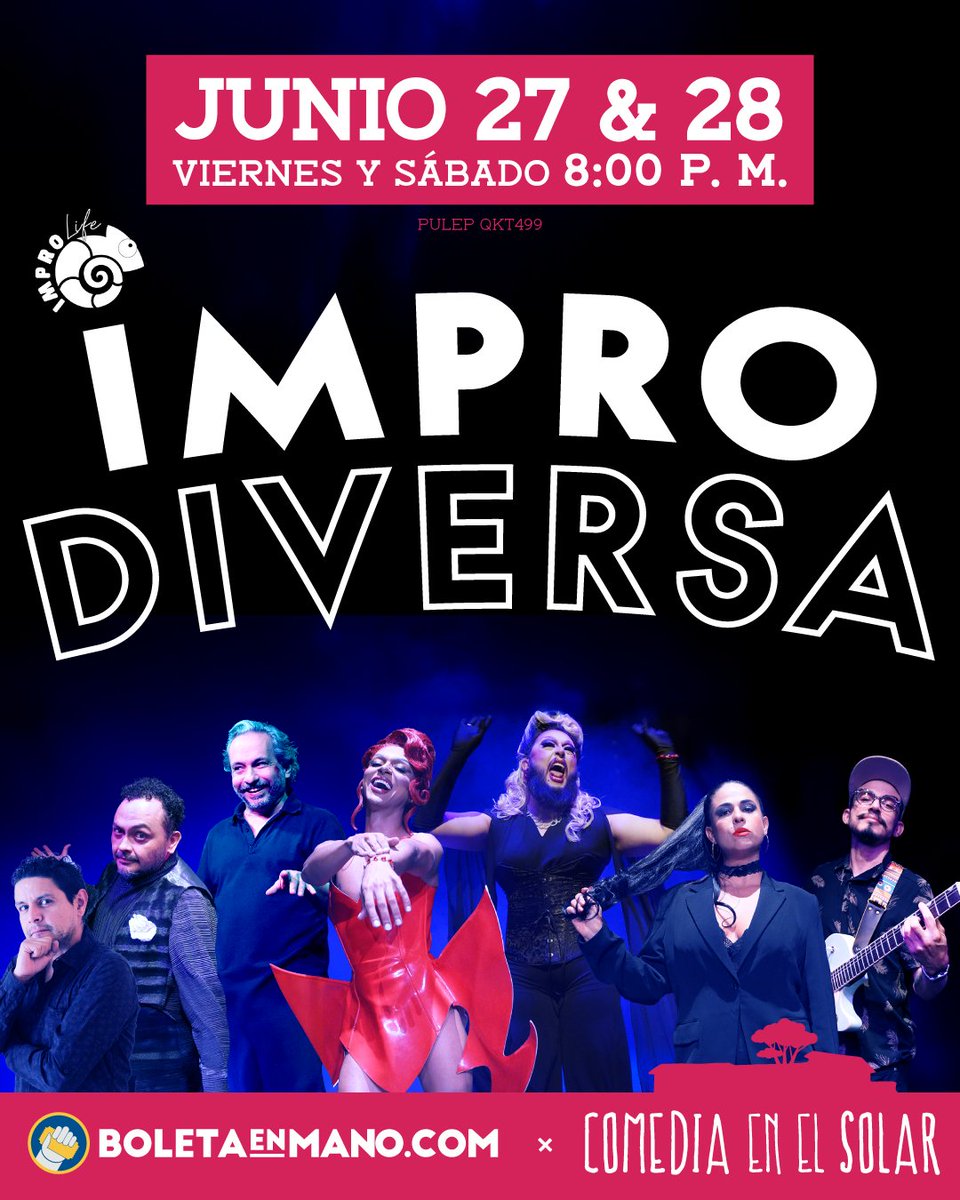 ¡Próximos eventos en nuestro Solar! Abrimos de martes a sábado desde las 4:00 p. m.