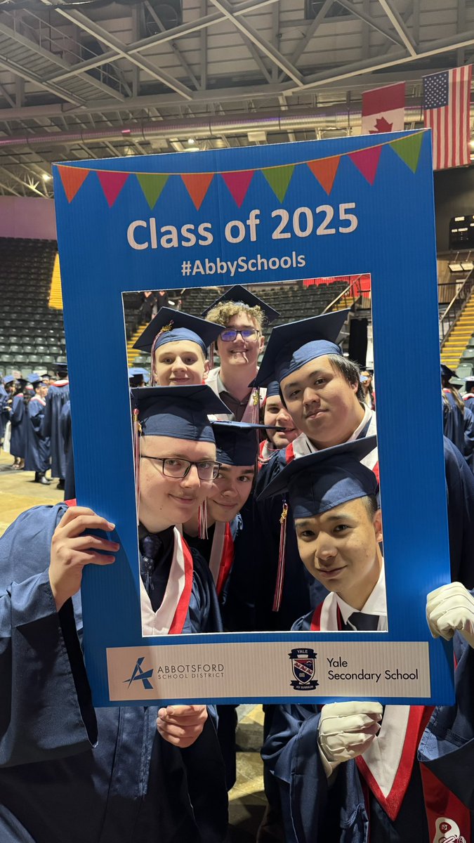 Abbotsford Schools (@abbotsfordsd) on Twitter photo Proud of our <a href="/YaleLions/">Yale Secondary</a> for their big achievement tonight. Congratulations on your graduation! May your next chapter be filled with success, happiness, and fulfillment.
#abbyschools #convocation #celebration #classof2025 Proud of our <a href="/YaleLions/">Yale Secondary</a> for their big achievement tonight. Congratulations on your graduation! May your next chapter be filled with success, happiness, and fulfillment.
#abbyschools #convocation #celebration #classof2025