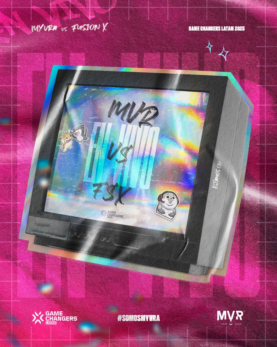 MYVRA by WaveLabs (@myvraesports) on Twitter photo Ya estamos ON 💜
¡¡Vengan a apoyar!!
twitch.tv/myvra_esports
Estamos con <a href="/Ichimon03/">MVR Ichimon</a> , <a href="/tarimato/">MVR Tarimato-sama🦊</a> y un invitado chiquito 😌 Ya estamos ON 💜
¡¡Vengan a apoyar!!
twitch.tv/myvra_esports
Estamos con <a href="/Ichimon03/">MVR Ichimon</a> , <a href="/tarimato/">MVR Tarimato-sama🦊</a> y un invitado chiquito 😌