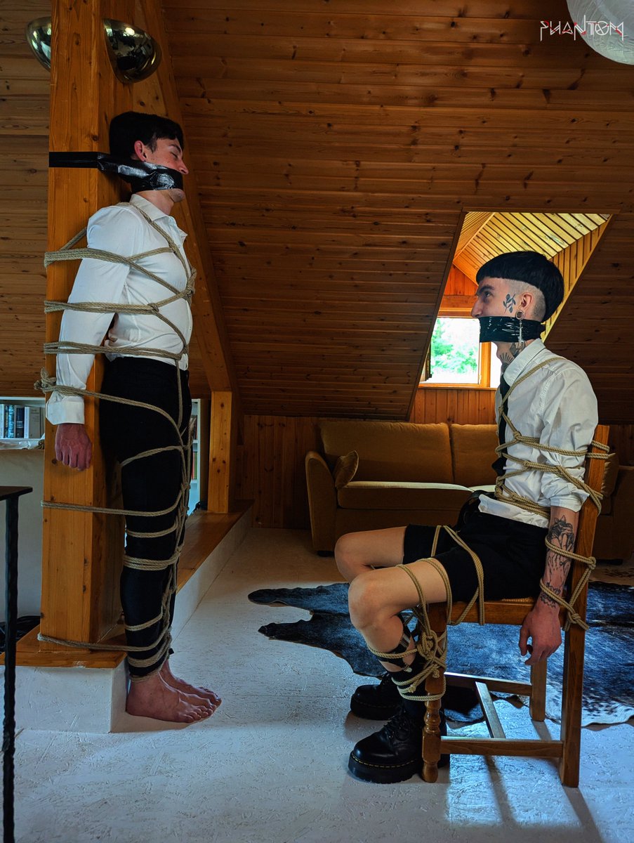 Phantom (@phantom_bondage) on Twitter photo These two troublemakers, I'm keeping in detention...
As for the rest of you, class dismissed.
<a href="/DeviantPrince/">Deviant Prince</a> & <a href="/kinky_Ink_twink/">Kinky Inked_twink 🇫🇷</a> These two troublemakers, I'm keeping in detention...
As for the rest of you, class dismissed.
<a href="/DeviantPrince/">Deviant Prince</a> & <a href="/kinky_Ink_twink/">Kinky Inked_twink 🇫🇷</a>