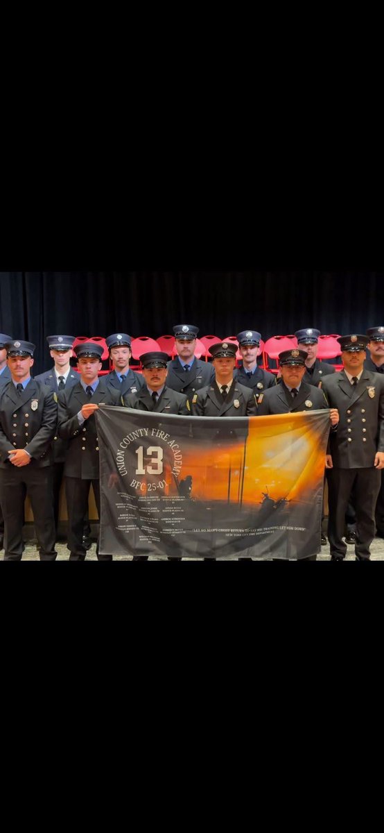 BerkeleyHghtsFD's tweet image. Join us in congratulating FF J. Siksnius, D. Skelly & others of class #25-01 on completing Basic Firefighter Training. Recruits trained all firefighting aspects, including suppression, hazardous materials, confined space rescue awareness, extrication & engine & ladder operations.