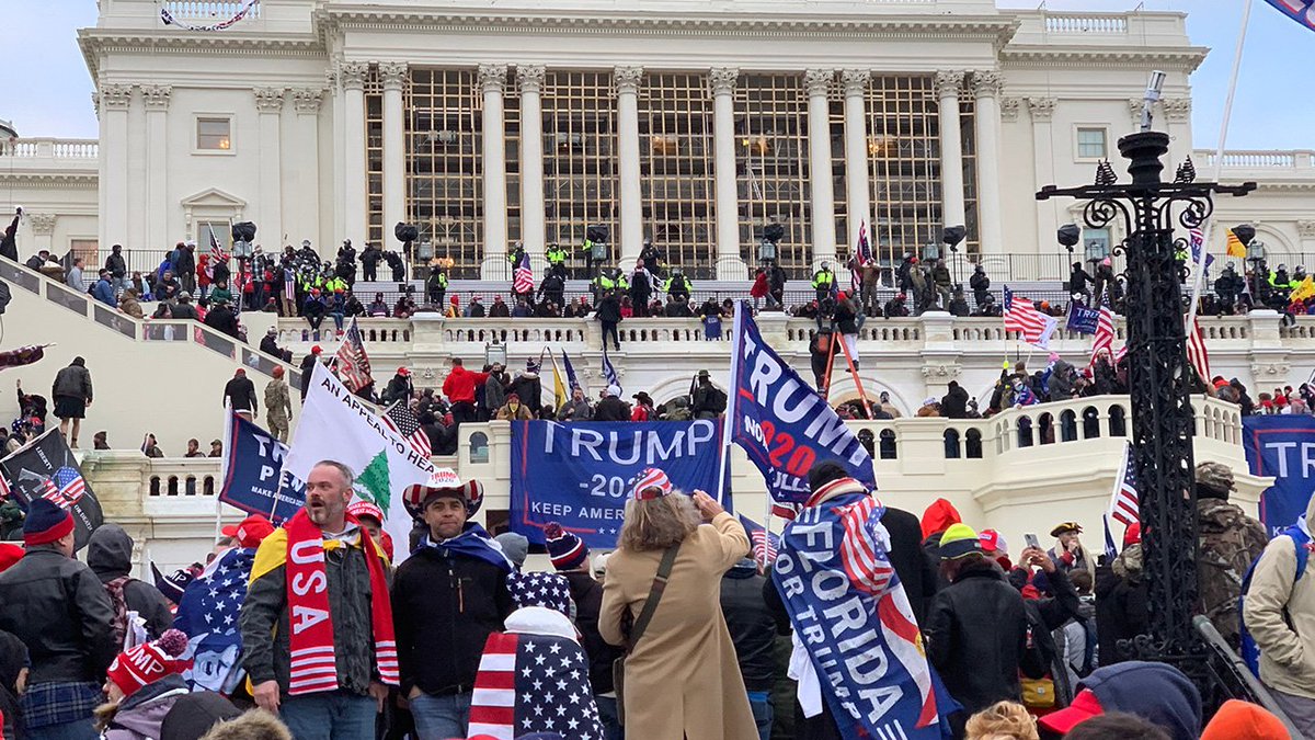This is a sign of coming attacks against the First Amendment.

Hate is fine, questioning the Fascist tactics of ICE under Trump is not.

This is what MAGA stands for.

“The party told you to reject the evidence of your eyes and ears. It was their final, most essential command.”