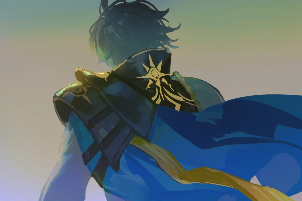 mezudy678's tweet image. #Phainon #HonkaiStaiRail 
去让那黎明升起吧，救世主。