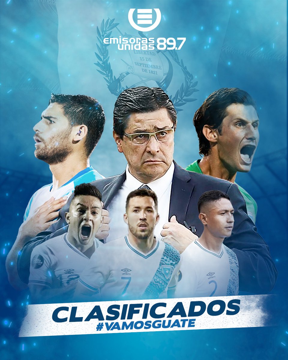 #VamosGuate | ¡ESTAMOS EN CUARTOS DE FINAL! Con el triunfo ante Guadalupe, la Selección de Guatemala selló su pase a la próxima ronda de la Copa Oro 2025 🏆🇬🇹