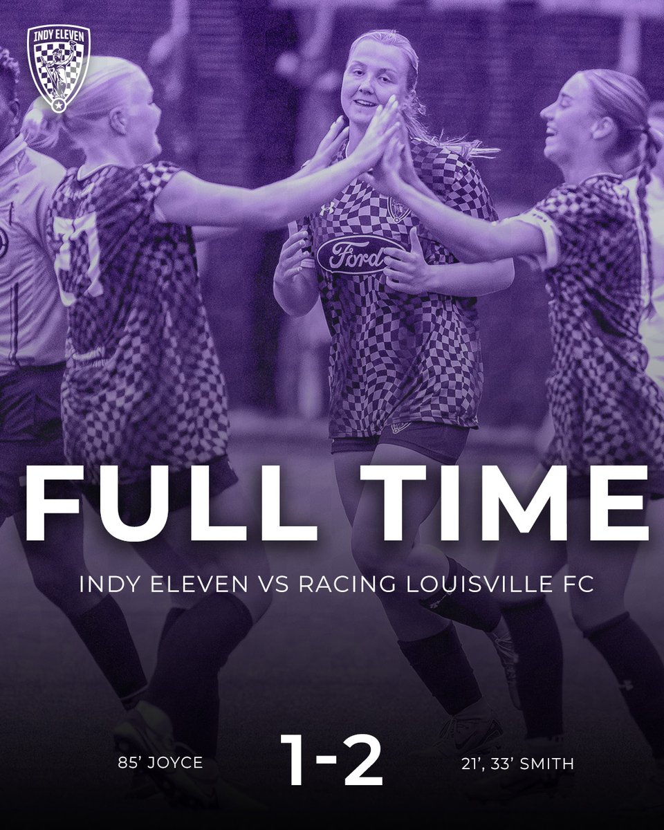 Final here in Indy.