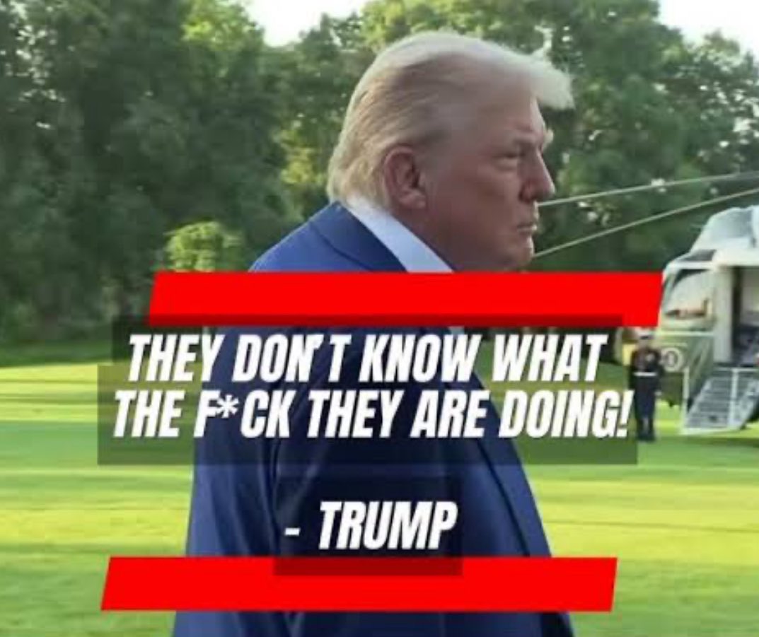 christianlexus's tweet photo. @SundaeDivine He’s just such a dick. He acts like he’s firing a maid at one of his now bankrupt “leisure” businesses or reading the LARGE FONT cue cards on The Apprentice. Trump makes the word “appalling” grossly inadequate.
#ThisIsNotLeadership🫠 https://t.co/GN6ik0sfAS