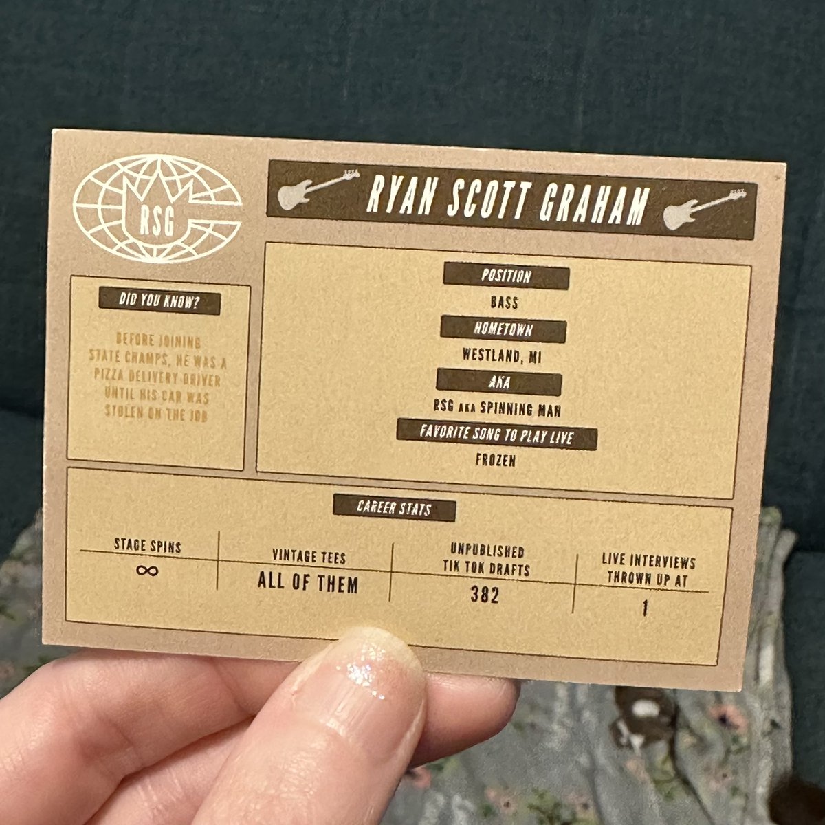 i just found these and this has to be the most unserious vip merch ever made <a href="/State_Champs/">State Champs</a>