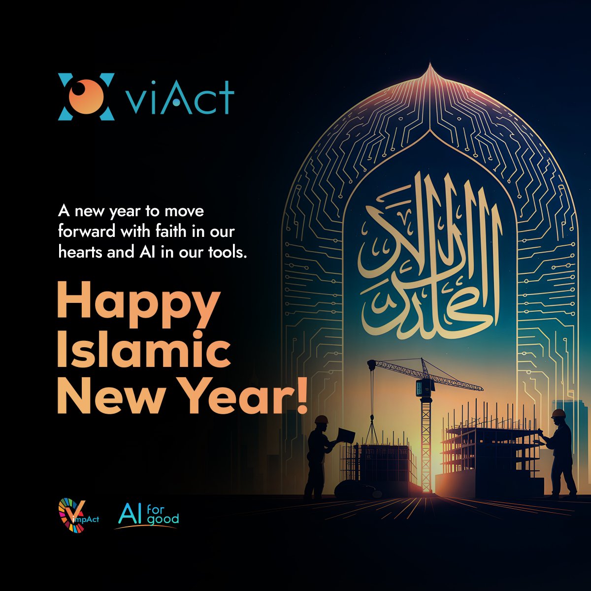 🌙 Welcoming Islamic New Year!

May this year bring ☮ peace to your heart, 🛤 clarity to your path, and 🌟 strength to your journey.

Wishing you and your loved ones a blessed, safe, and prosperous Islamic New Year! 🌙🌿

#IslamicNewYear2025 #HijriNewYear