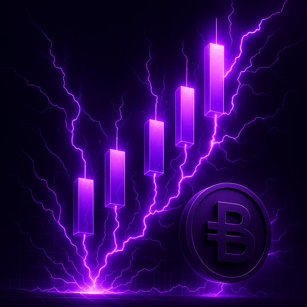 TheBCBClub's tweet photo. Everybody talking about green candles how about those purple ones though?
#BlackCoin #TruthTerminal #PurpleIsPower #BlackIsTheNewBlack https://t.co/qumYYdWc64