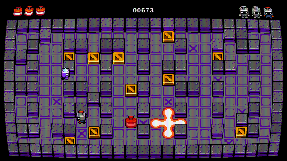 Clickteam's tweet photo. Just finished with our next Reactor example BOOMGUY, A Bomberman-esque open source game. The game is free, get the source code by joining our Patreon! #MadewithFusion #TheReactor #CF25 #Clickteam

https://t.co/mfCGzJP6zX https://t.co/loyfU0Whsl
