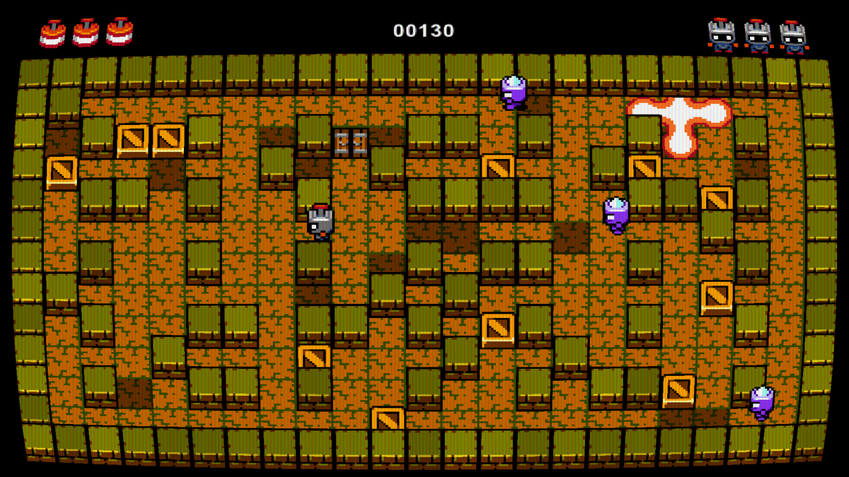 Clickteam's tweet photo. Just finished with our next Reactor example BOOMGUY, A Bomberman-esque open source game. The game is free, get the source code by joining our Patreon! #MadewithFusion #TheReactor #CF25 #Clickteam

https://t.co/mfCGzJP6zX https://t.co/loyfU0Whsl