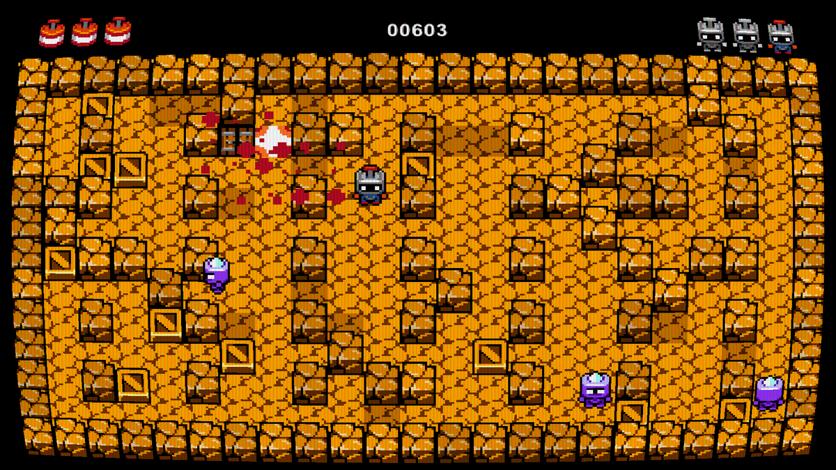 Clickteam's tweet photo. Just finished with our next Reactor example BOOMGUY, A Bomberman-esque open source game. The game is free, get the source code by joining our Patreon! #MadewithFusion #TheReactor #CF25 #Clickteam

https://t.co/mfCGzJP6zX https://t.co/loyfU0Whsl