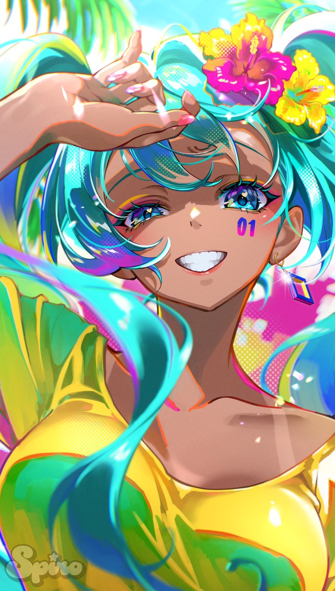 supirou2052's tweet image. Brazilian miku🇧🇷

#HatsuneMiku
