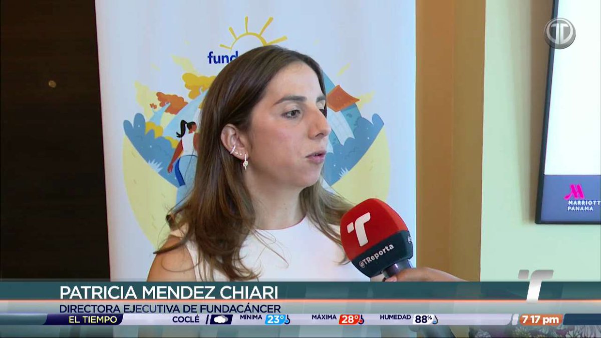Fundacáncer anunció la XXVI caminata familiar Susie Thayer el próximo domingo 24 de agosto de 2025 en la Cinta Costera desde las 7:00 a.m., bajo el lema “Y Tú, ¿por quién caminas?".