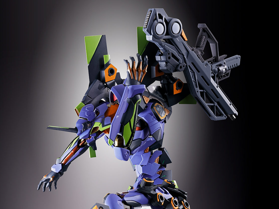 figsoku_r's tweet photo. 【エヴァンゲリオン】メタルビルド「エヴァンゲリオン初号機 30th with the spear of Gaius」7月1日予約開始

価格35,200円（税込）
2025年11月発売予定
https://t.co/xXG0BYA97o
#バンダイ #エヴァンゲリオン #メタルビルド https://t.co/TXa0lKaiIO