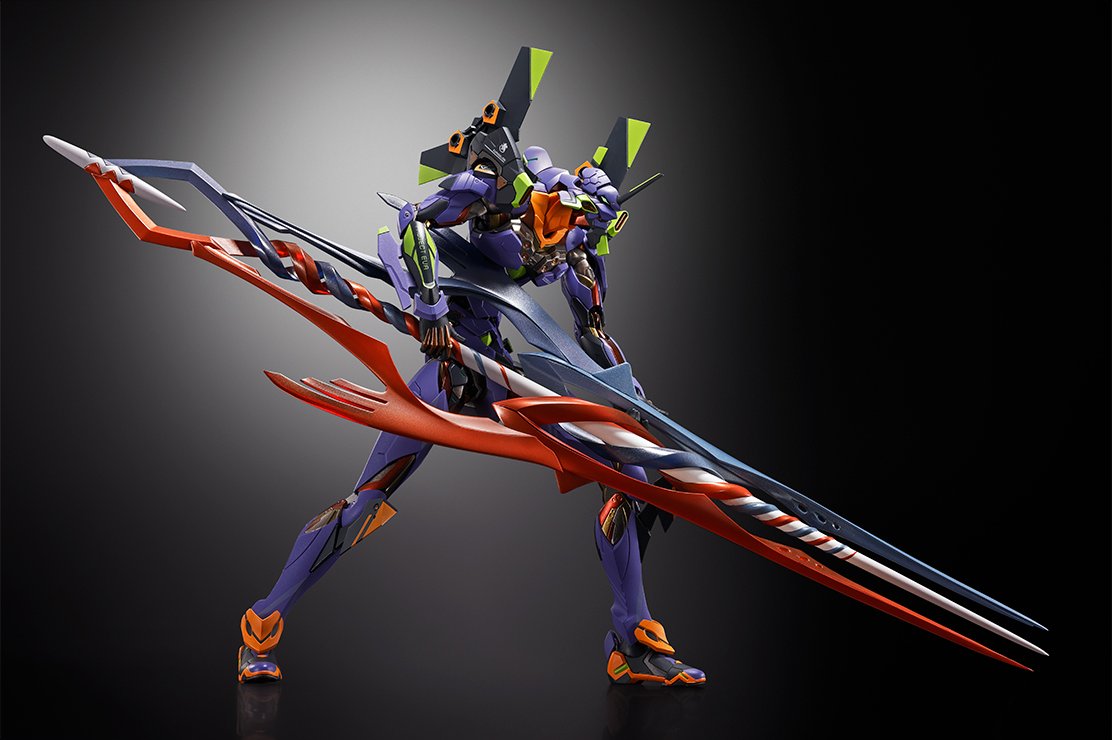 figsoku_r's tweet photo. 【エヴァンゲリオン】メタルビルド「エヴァンゲリオン初号機 30th with the spear of Gaius」7月1日予約開始

価格35,200円（税込）
2025年11月発売予定
https://t.co/xXG0BYA97o
#バンダイ #エヴァンゲリオン #メタルビルド https://t.co/TXa0lKaiIO