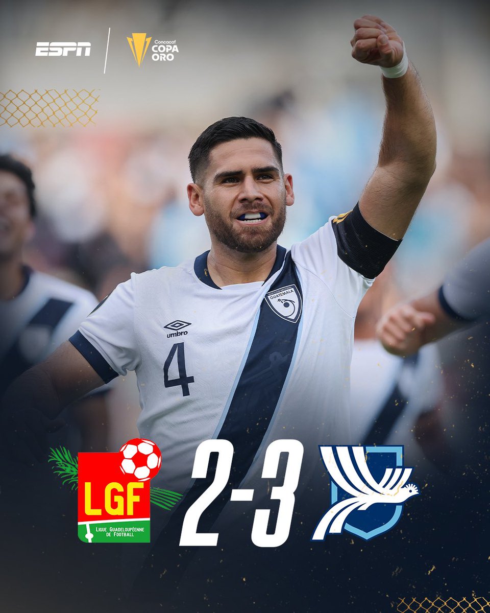 Vamos Guatemala a los cuartos de final 🇬🇹🇬🇹
#CopaOro2025