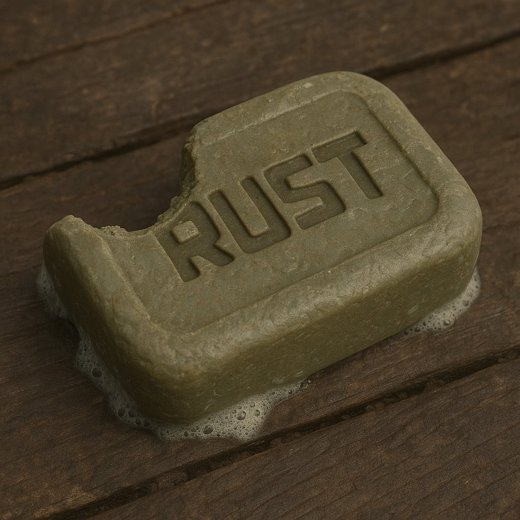 Durango (@durangogaming) on Twitter photo Finally, a good reason to take a shower. <a href="/playrust/">Rust</a> Finally, a good reason to take a shower. <a href="/playrust/">Rust</a>
