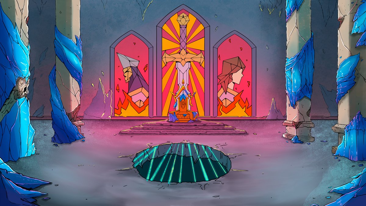 ElMisakas's tweet image. NINTH
#medieval #magical #espectrum #king #fantasy #fantasia #Knights #art #conceptart #2d #photoshop #originalart #background #darkfantasy