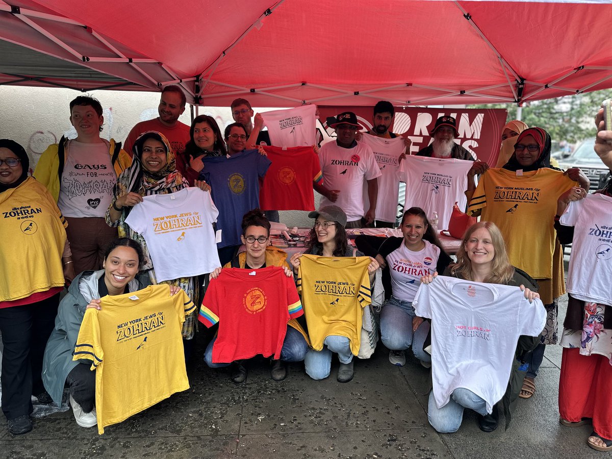 Jews for Racial & Economic Justice Action (@jfrejnyc) on Twitter photo <a href="/ZohranKMamdani/">Zohran Kwame Mamdani</a> <a href="/nycDSA/">NYC-DSA 🌹</a> The beating heart of @zohrankmamdani’s campaign just might be the aunties and uncles who his candidacy has electrified. The incredible organizing of @drumBEATSnyc & @caaavvoice to get out the vote in communities too often ignored will forever change NYC politics for the better. <a href="/ZohranKMamdani/">Zohran Kwame Mamdani</a> <a href="/nycDSA/">NYC-DSA 🌹</a> The beating heart of @zohrankmamdani’s campaign just might be the aunties and uncles who his candidacy has electrified. The incredible organizing of @drumBEATSnyc & @caaavvoice to get out the vote in communities too often ignored will forever change NYC politics for the better.