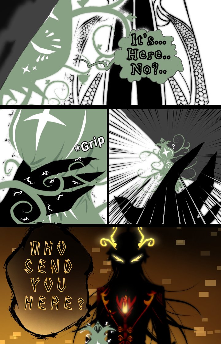 (i'm back🚶🏻 Sorry for the wait)
(Enjoy!🍀)

"The dream you Desire"
16/?

#Zhongchi #zhongli #childe #鍾タル