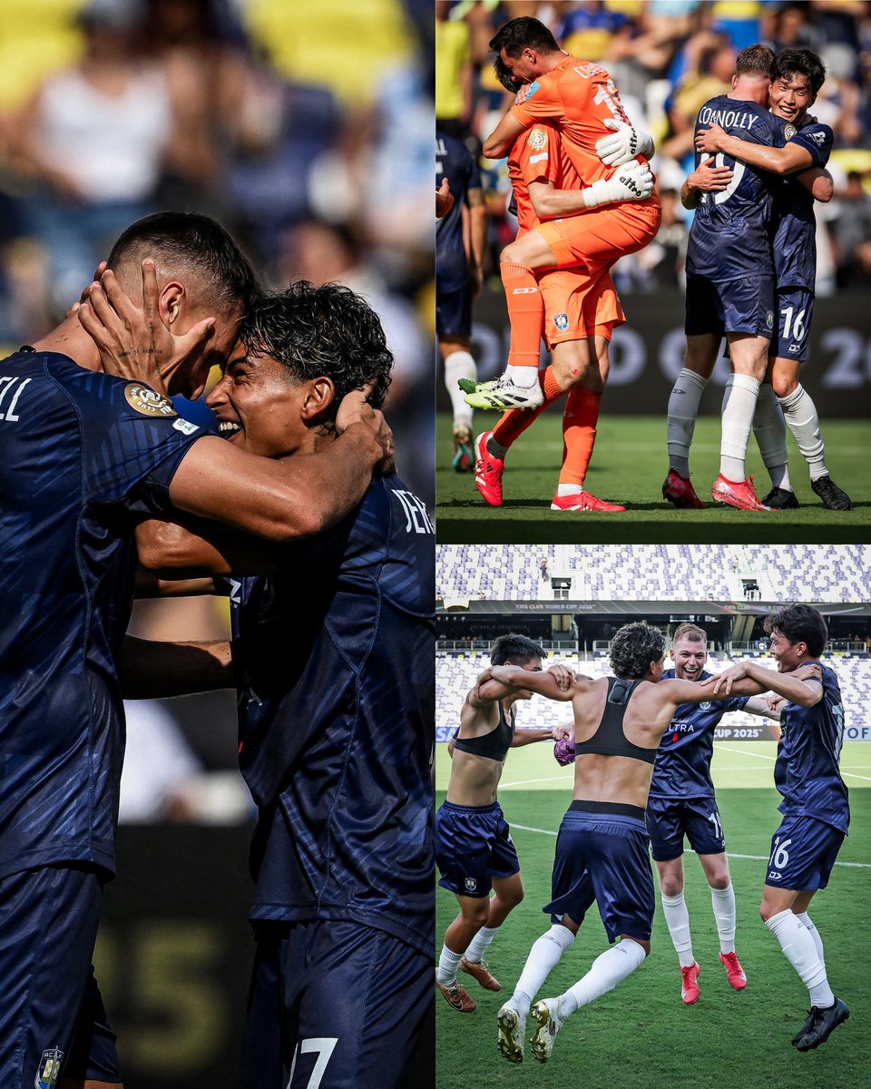 sudanalytics_'s tweet image. “Fue como un David contra Goliat. Entrenamos 3, 4 días a la semana, a las 6 de la tarde después de un día largo de trabajo. 

Hemos demostrado que en el fútbol, como en la vida, si sueñas y das todo, al final te llevas la recompensa. Para nosotros esto es más que ganar la liga de…