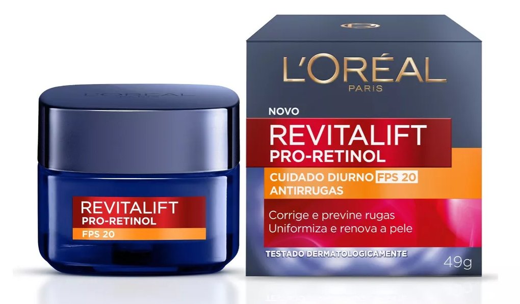 DeluOfertas's tweet photo. 📣Oferta do Dia Mercado livre🤑
↪️Creme Antirrugas Diurno FPS20 L'Oréal Paris Revitalift - loja oficial🧴
💵Por R$ 58,51 / 💳em 6x R$ 12,61
🎟️Ative o cupom de 10% OFF ↩️
🔗Confira: https://t.co/nfHTiA04ut
#cupom #pele #rugas #Garnier https://t.co/CZtDeH5SsY