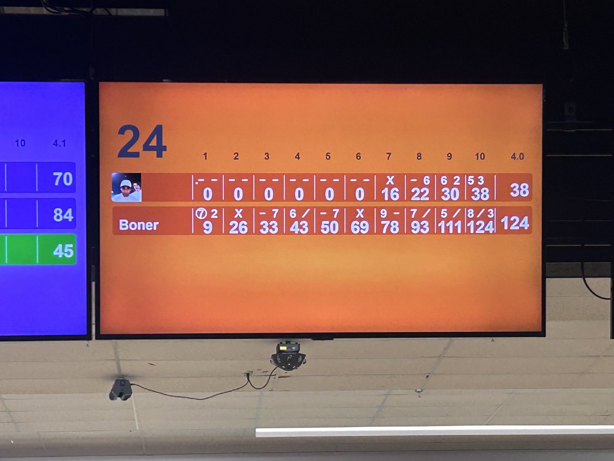 TheZinkYT's tweet image. Just beat para (Cold Sweat) in bowling