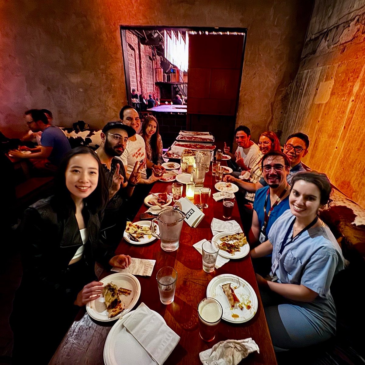 YaleRadRes's tweet image. Great turnout for our last YDR Resident Social of the โ24-25 academic year! ๐ Looking forward to welcoming our incoming R1s into the YDR family next week!! ๐