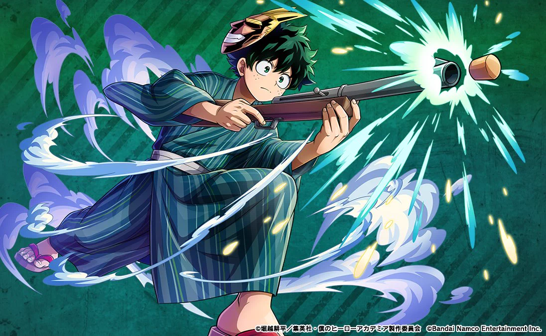 僕のヒーローアカデミア ULTRA IMPACT【公式】 on X: 