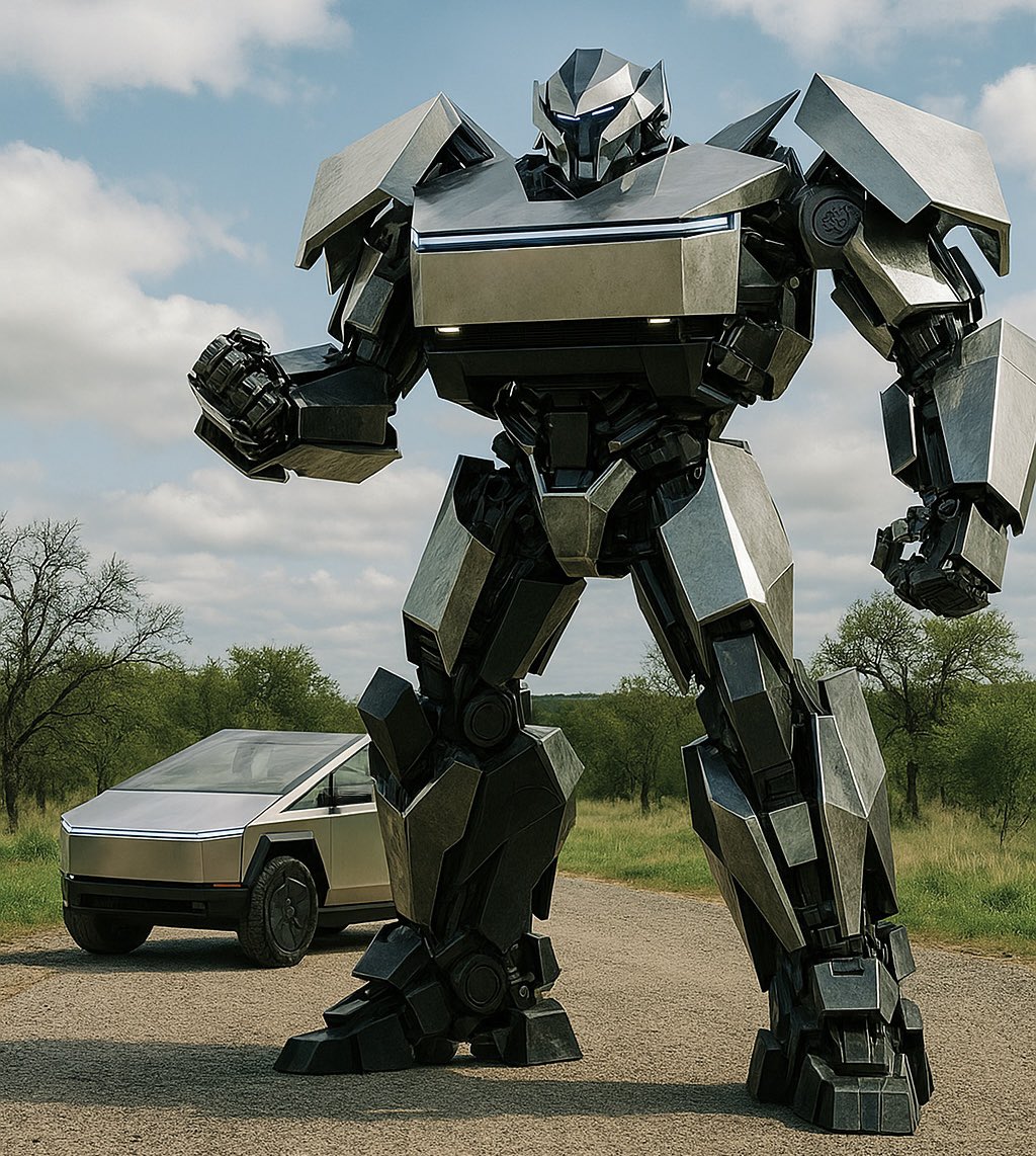 Cybertruck Transformer.