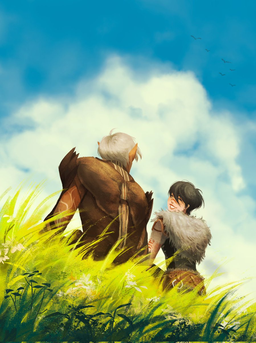 zhihuie's tweet photo. nothing could be worse than the thought of living without you #fenhawke https://t.co/SYoTUt1p4u